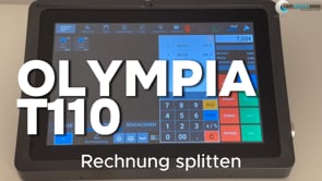 Olympia T110 - Rechnungen splitten